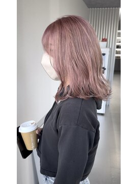 シェア 天王寺(share) 【中野】/ピンクベージュ/ピンクアッシュ/ピンクブロンド