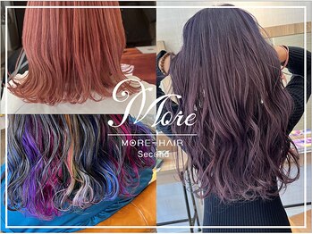 MORE-HAIR Second【モアヘアーセカンド】
