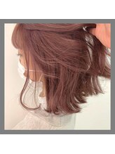 ゼット(Zet) 10代20代30代モテ愛され/ミルクティーピンク/ニュアンスカラー