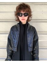 ランド(LAND)&nbsp;マッシュウルフ　ウルフ　wolf cut