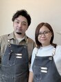 小谷理髪店 ソル(SOL)/小谷 啓太&小谷真理（産休中）