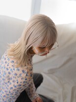 デビュー ヘアーメイク カール/セミディ/シアーカラー/姫カット/浦添宜野湾