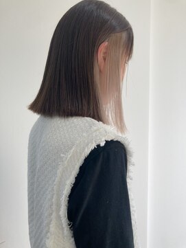 リリ バイ クローバー(lili by CLOVER) インナーカラー/ニュアンスカラー/アースカラー