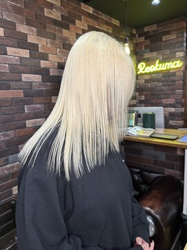 レオクマ(REOKUMA) ブロンドカラー