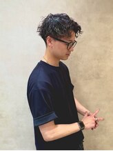 アグ ヘアー グリット 太子橋今市店(Agu hair grit) 尾崎 豪央