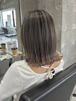 ラック(LUCK)&nbsp;カール/セミディ/シアーカラー/姫カット/船橋