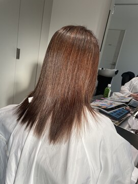 フク(FUKU) 【白髪染め使わない白髪染め】透明感たっぷりろんぐ