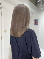 ペレ 渋谷(PELE)&nbsp;クラゲヘアー/小顔に見せるヘア/ココアベージュ/渋谷