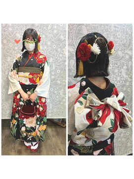 グラニーレ ヘア フィールド(granire hair field) 2024年 成人式