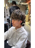 メンズハイライトスパイラル♪