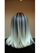 クールドセリエ 新宿南口店(Coeur de cellier)&nbsp;ホワイトバレイヤージュ