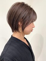 ジル ブラン 福岡(JIL BLAN) ハイライトレイヤーカットショートボブイルミナカラー天神大名