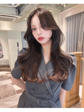 ロンド ロビン 栄(Lond robin) 髪質改善/インナーカラー/韓国41109