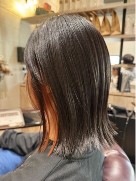 チアー ヘアリラクゼーション(cheer HAIRRELAXATION) インナーカラー