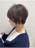 黒髪ボブルフネビージュ小顔ワンレンスペインカール大宮