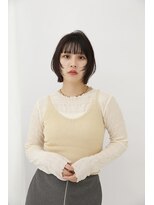 ネオリーブソラ 相模大野店(Neolive sola)&nbsp;レイヤーボブスタイル