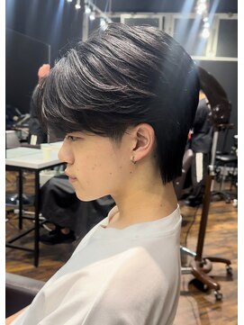 スキルアイマ(SKILL ima) 【SKILL】メンズ/韓国/縮毛矯正/パーマ/ダウンパーマ/学割/眉毛