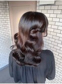 ハーフツイン ヨシンモリ ダウンスタイル 参列ヘア デートヘア