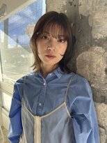 サラ 新宮店(SARA) 外はねレイヤースタイル