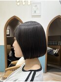 ウェーブミディアム似合わせカットメルティカラーボブ/立川