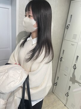 ゼスト クレス(ZEST Cres) 【立川cres小山】メルティーオリーブ似合わせレイヤー