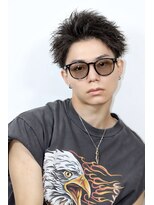 リップス 吉祥寺店 (LIPPS)&nbsp;短髪　ツイストパーマ　スパイキーショート　ツイスパ