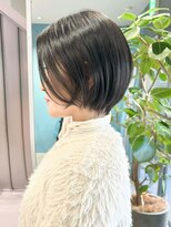 ノエ トトン(noe tton)&nbsp;着物/メルティカラー/似合わせカット/ウェーブミディアム/名駅u5