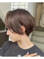 イエナ 渋谷(IENA)&nbsp;ショート　デザインカラー　ケアブリーチ　ダブルカラー