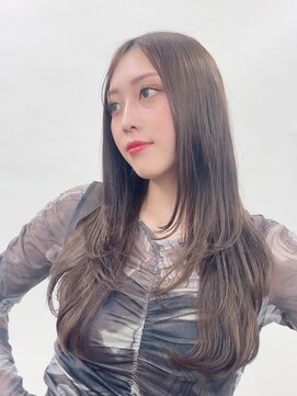 アース 熊本下通店(HAIR & MAKE EARTH) ロングレイヤー♪