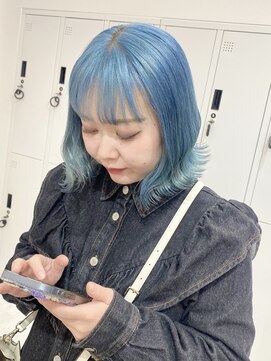 オートヴィーナス 神栖(Haute Venus) 縮毛矯正履歴でも◎髪質改善ダブルカラーカット【神栖美容室】