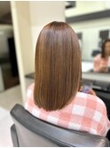 艶髪ストレートパーマ☆