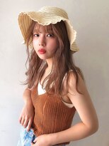 ジーナリア(Xena ria)&nbsp;《袴田》ダブルカラー/ブラウンカラー/セミロング