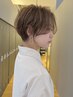 白髪染めカラー＋オージュアトリートメント￥8570