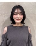 肩上ボブ