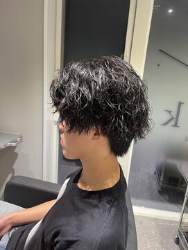 モク 川口店(mok) ツイストスパイラルパーマ