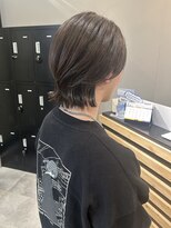 アイリー 名古屋(A/LEE)&nbsp;マッシュウルフ/ウルフカット/レイヤーカット