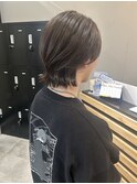 マッシュウルフ/ウルフカット/レイヤーカット