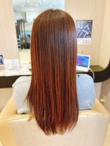 ヘアショップエヌアンドエー 久喜 栗橋店(hairshop N&A)&nbsp;ツヤ感上質ストレート/髪質改善/トリートメント/艶髪/透明感