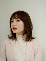 松本平太郎美容室 大宮店&nbsp;ミディアムレイヤー/30代40代50代60代