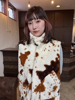 ショウビット(Show Bit)の写真/ハイライト/インナーカラーなど特殊colorもお任せ★お得なクーポンも有り◎