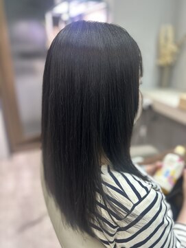 アオ 花咲町(a-o) モノトーン艶カラー♪