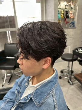 シャイン 大宮(SHINE) メンズカット/パーマ/ヘッドスパ/ブリーチ/眉毛/韓国/大宮/Men's