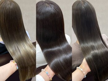 リタ 枚方(Rita)の写真/髪の状態に合わせて、お客様にぴったりのヘアケアをご提案♪こだわりの商材であなたの理想の美を叶えます