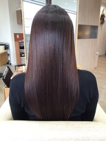 アリエス美容室南富山店&nbsp;30代40代50代/☆王道モテヘアーストレート☆