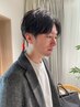 【emi限定】メンズカット＋coolショートスパ （15分）￥7700