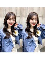 ウィールール 札幌店(WE RULE)&nbsp;艶ロング×透け感バング