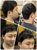 クリア 美容室&nbsp;刈り上げないスッキリ短め☆さわやかショート