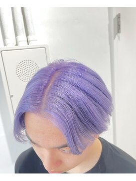 ミュー(Mu) ペールヴァイオレット ハイトーンカラー