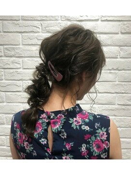 メルク(merc.) お出かけアレンジ♪