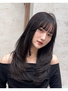 レイ(Lay.) 【代表内堀】ワンカールロングレイヤー